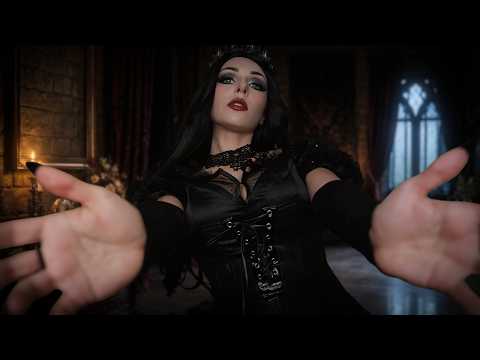 Your Enemy Queen Secretly Saved You ♡ ASMR RP