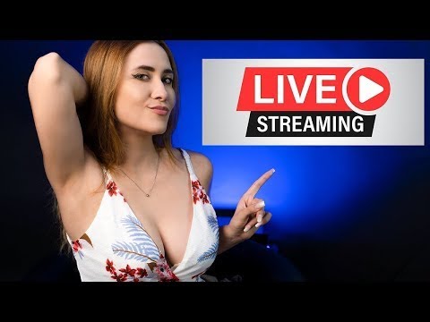 ASMR EN VIVO para dormir profundo - asmr español - Asmr with Sasha