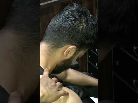 #neckmassage #neckpainrelief #backmassage #asmrsounds #pakistanistyle #lahoribarber #relax