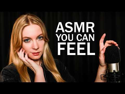 ASMR You Can FEEL 🤯 Close Up Whisper, DEEP Ear to Ear Triggers for Sleep