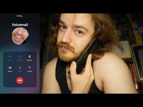 ASMR Whisper Ramble | KingBozo leaves you a long rambley Voicemail since you didn't answer the phone