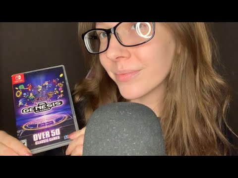 ASMR Tapping On Sega Genesis Classics (No Talking)