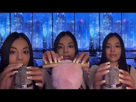ASMR Livestream Replay ✨ Relaxing Tingles for Sleep (1 Hour)