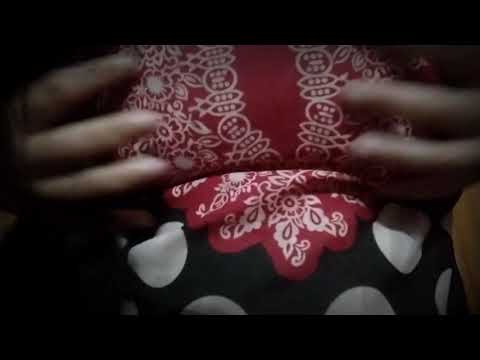 Ratri ASMR | Ethnic Wear Shirt Scratching  ✨🔥⚡| Inaudible | No Talking | Triggers