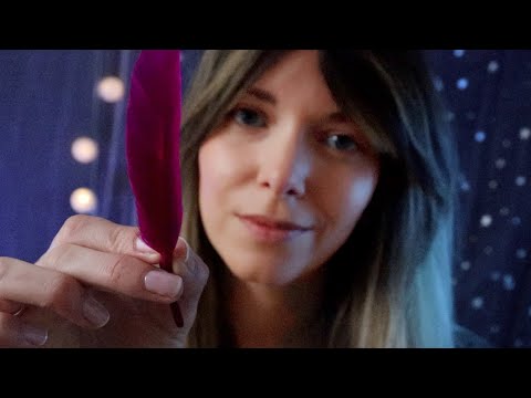 ASMR Te MAQUILLO con los OBJETOS equivocados | Love ASMR español ¨^¨