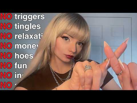 this is NOT an ASMR video