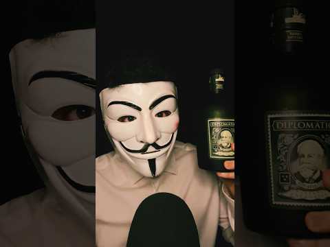 ASMR - TIENDA de LICOR ILEGAL🍷🚫