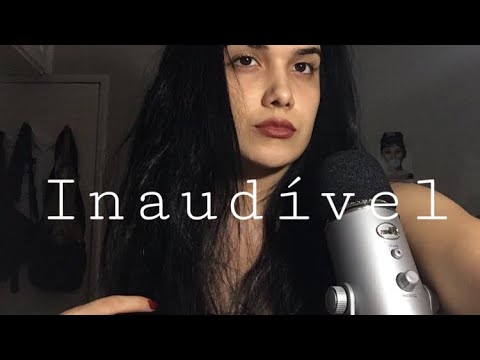 (ASMR) Inaudível || Inaudible Whispers