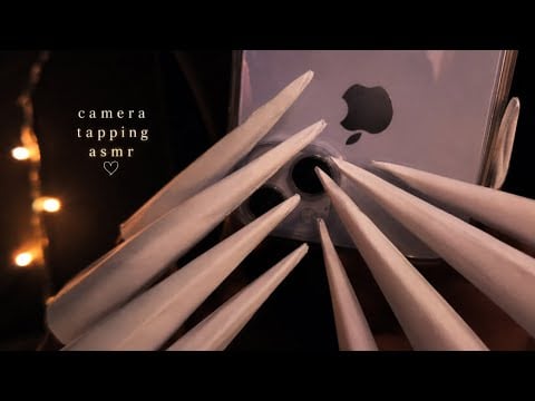 ASMR WITH PAPER NAILS 