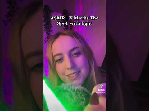 ASMR | X Marks the spot [light triggers]