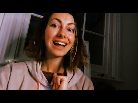 ASMR Gun Chewing & Rambles [Lo-fi] [Live]
