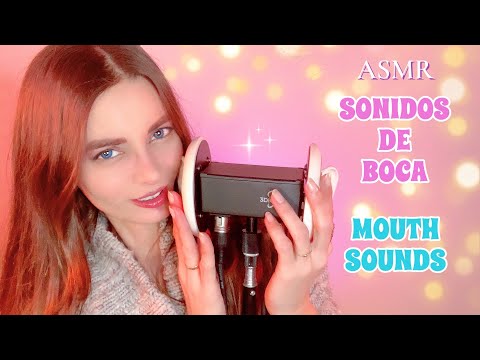 🌙 ASMR MOUTH SOUNDS & HAND SOUNDS ✨| ASMR en ESPAÑOL