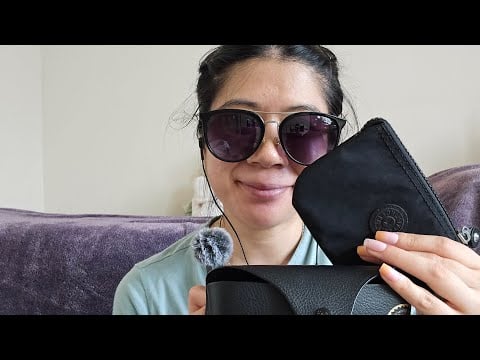 🖤 ASMR Black Triggers Tapping Only | Deep Relaxation & Tingles 🎧✨