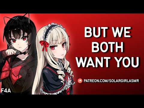 ASMR GF Roleplay Vampire and Werewolf Fight Over You | Wolf Girl | Girlfriend RP Sleep FF4A F4M F4F