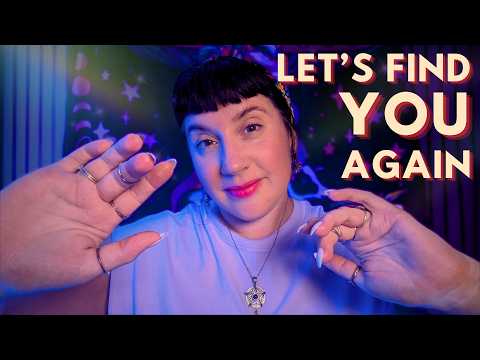 When You Don't Know What You Feel | ASMR Reiki to Gently Reconnect With Yourself ❤️