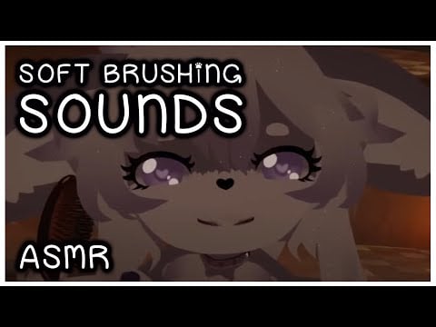 ASMR Hair Brushing Sounds for Sleep [VR ASMR][Positve Affirmations][Self-Care][Whispering]