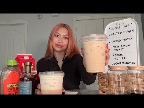 LOFI ASMR Barista Makes you Coffee at Cafe ☕️ (Roleplay)