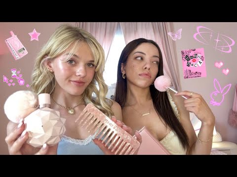 ASMR Regina George & Gretchen Give You A Plastics Makeover 🎀💖🛍️