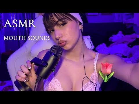 ASMR aggressive mouth sounds 💕
