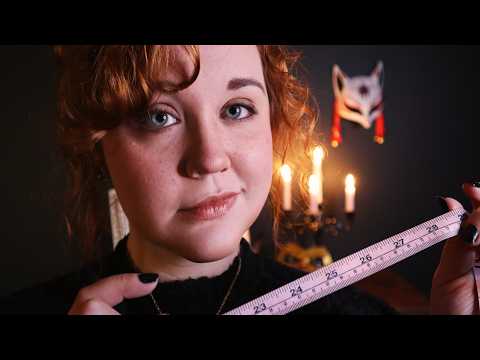 ASMR 🎭 Mysterious Victorian Mask Maker | Personal Attention + Soft Spoken | Dark Academia Roleplay