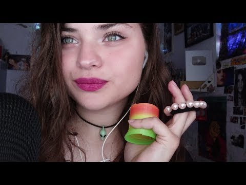 Haciendo ASMR con un dólar (o un poquito más gg)