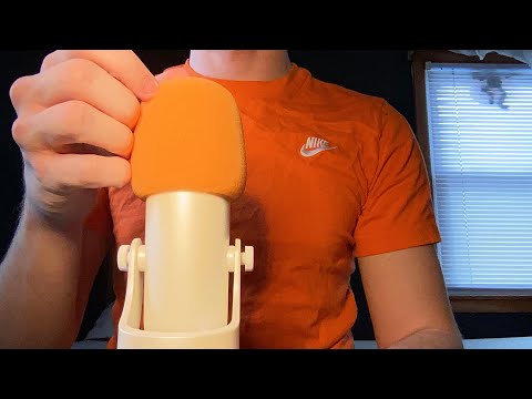 Mic Scratching with Orange Cover (no talking)