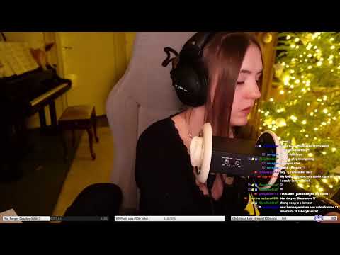 🔴 LIVE ASMR & Yapping 🩷 Ask me anything 🩷 [ENG/FIN] 🩷