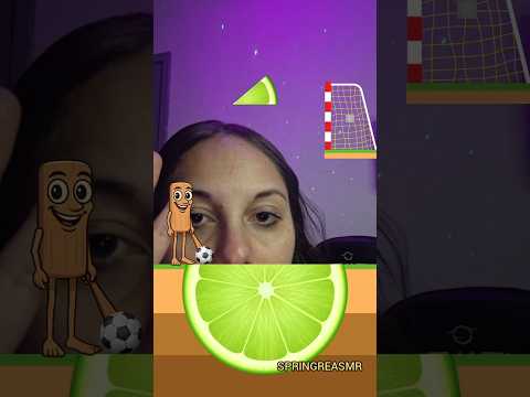 ASMR | Jogo de futebol #shorts