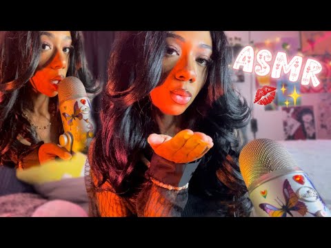 ASMR Mic Kisses and Blowing Kisses 💋 ✨