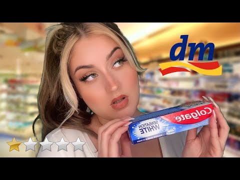 ASMR Am schlechtesten bewerteter DM | Dm Verkäuferin berät dich 🙄 Worst Reviewed Roleplay Bitchy 2