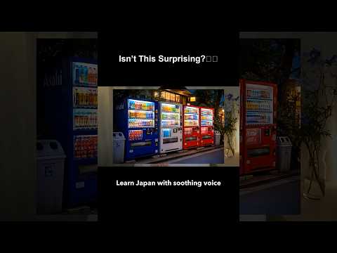 Japan Has Vending Machines Everywhere — And They’re Still Not Broken 😳