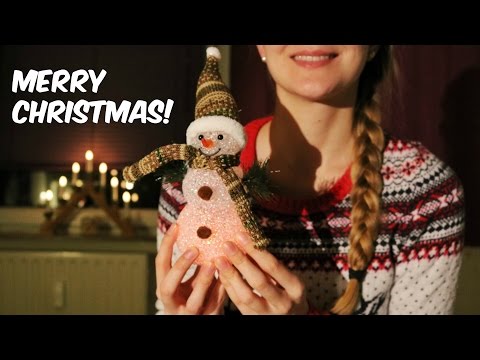 ASMR ☃ Christmas Trigger Assortment ☃