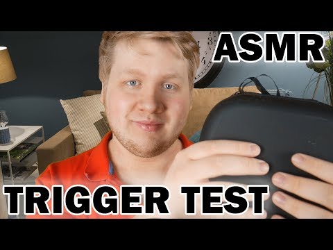 ASMR | Trigger Test Roleplay auf Deutsch