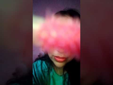 ASMR Posso passar gel de cílios em você? #asmrcaseirinho