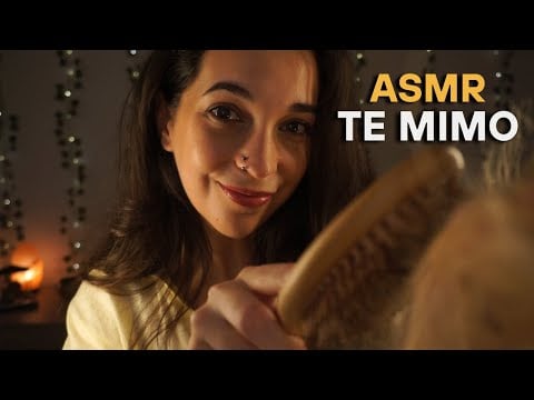 ASMR Tu mejor amiga te hace mimos en el pelo en una noche de lluvia ✨