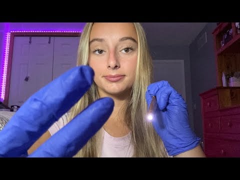 ASMR | Checking Your Sensory Nerves 🩺 (Fast Paced)