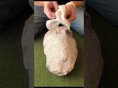 ASMR Shaving A Rock #asmr