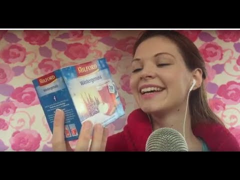 ASMR @ Teázóban egy őszi napon / In a teashop (roleplay in Hungarian)