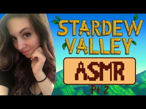 🕊️ ASMR▪️AVRIC // Stardew & Chill, Pt 2