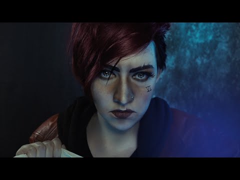 Arcane ASMR - Vi measures you / patches you up