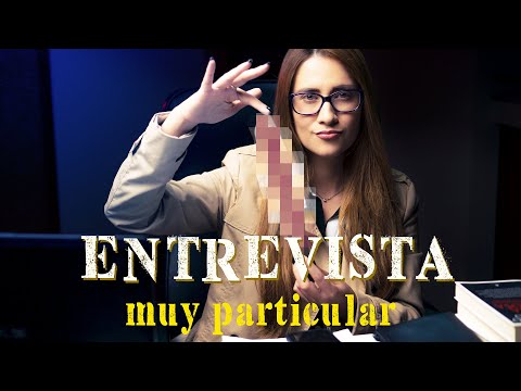 Asmr | ENTREVISTA de TRABAJO MUY MUY PARTICULAR | ASMR Español | Asmr with Sasha