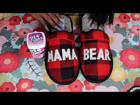 Holiday Slippers ASMR Sounds
