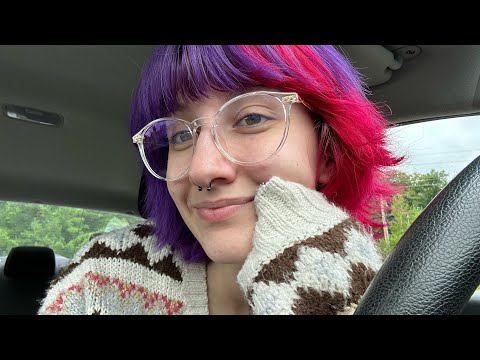 ASMR rambling about stuff while im on my break/ lofi soft spoken and tapping