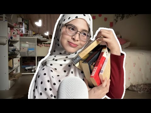 ASMR ♡ Books I’ve Read So Far This Year 👀📚 | Cozy Whispers & Book Tapping
