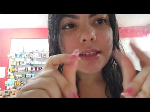ASMR NA FARMÁCIA parte 3 (tapping em produtos) 💊