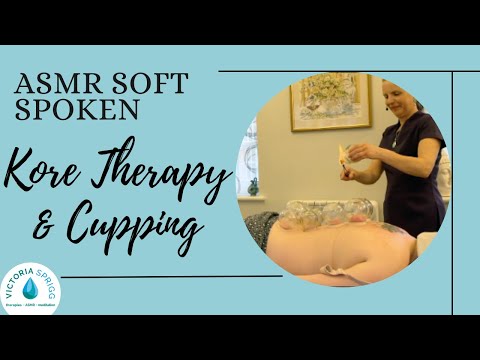 Kore Therapy Fire Cupping 🔥 with Khamsin | Real Person Unintentional ASMR | 2 of 4