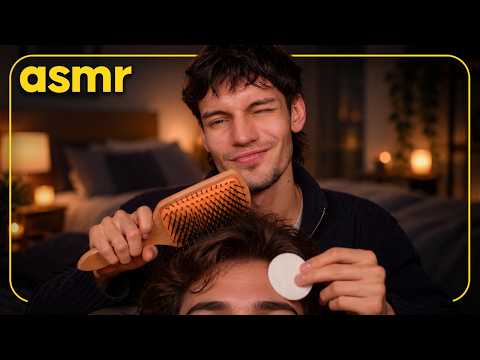 ASMR ESPAÑOL 😴 1 HORA DE MIMOS PARA DORMIR | Piojito, Caricias, Visuales y Más