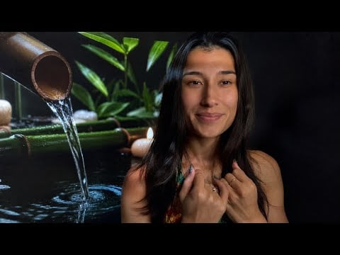 Você vai DORMIR em POUCOS MINUTOS…… ASMR 🌸😴