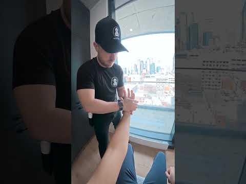 Fast Dynamic Arms Massage POV