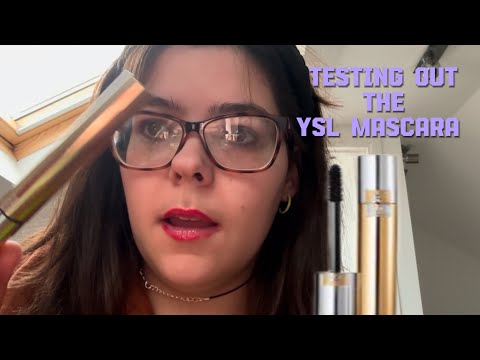 Three days ago I’ll tested out the YSL Mascra in ASMR